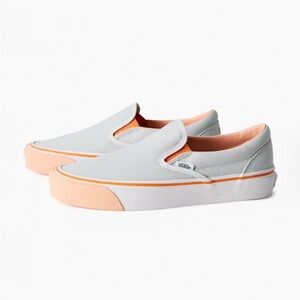 Vans X Tna Classic Slip On 98 Dx Sneaker Aritzia Ice Flow Women Size 9.5 NWOT